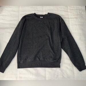 Charcoal Gray Crewneck
